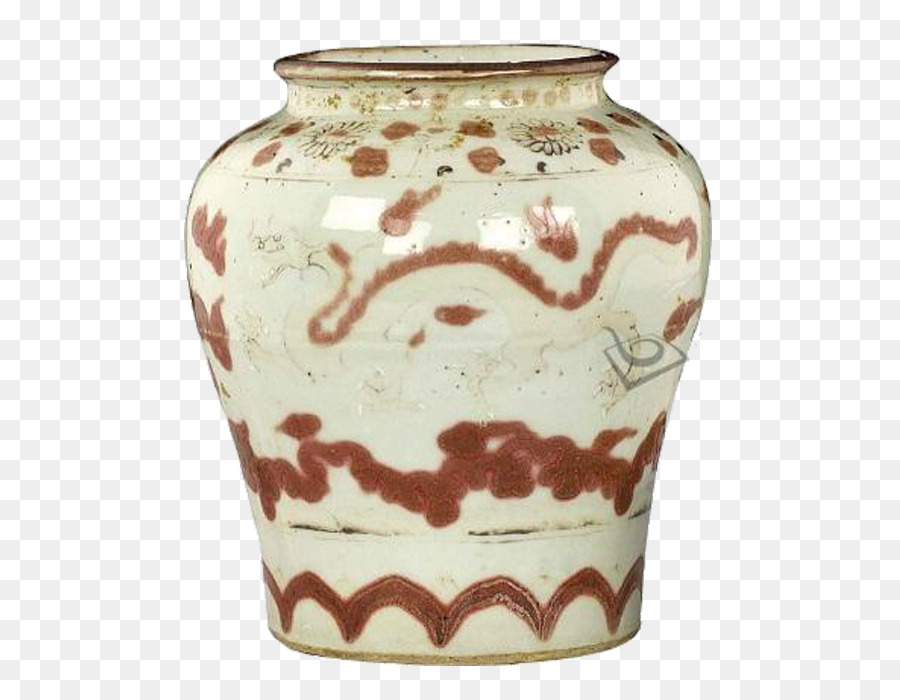 Chinesische Keramik Pottery Vase Porzellan - Keramik Flasche