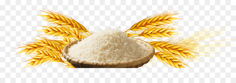 WEICHWEIZEN Abgeflacht Reis Grundnahrungsmittel - Weizen-Reis-element