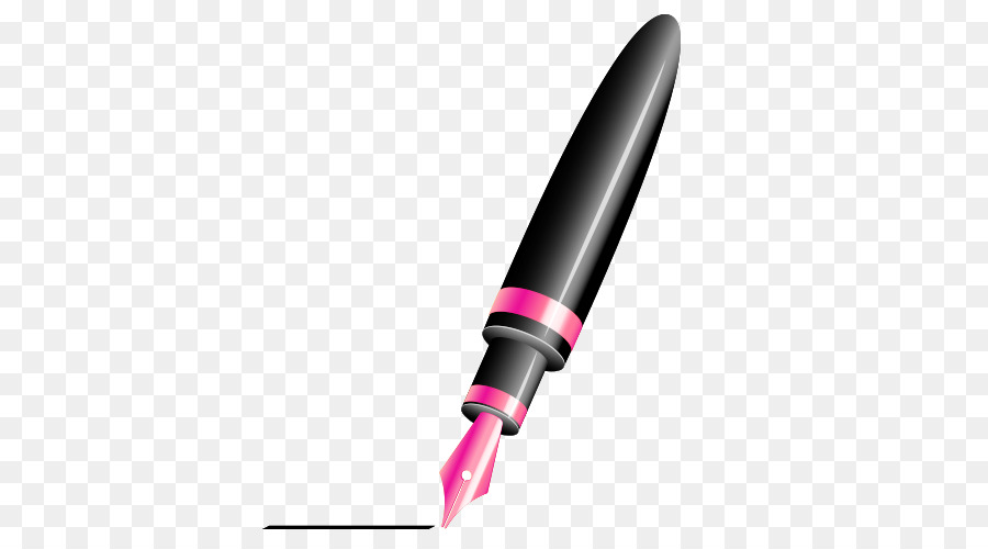 Penna di Materiale Risorsa di file di Computer - cartone animato di penna