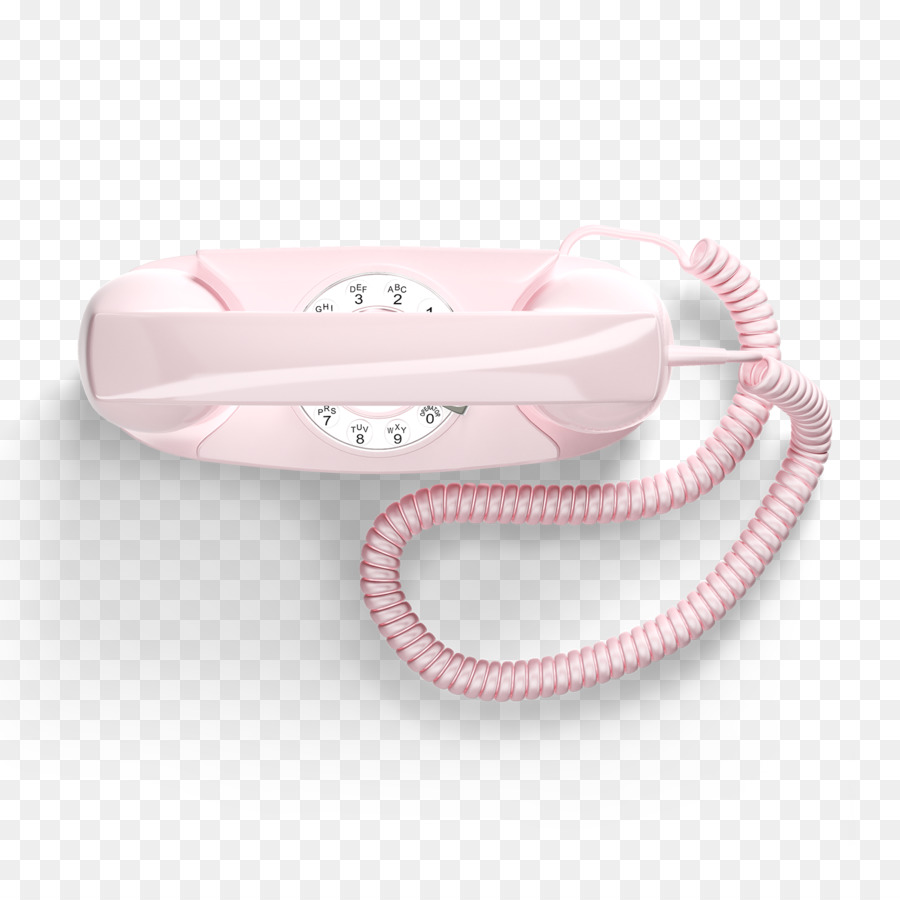 Rosa-Telefon-Farb-Computer-Datei - rosa Telefon