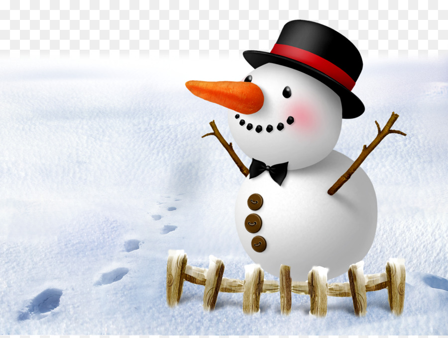 Sfondi Desktop di Natale Pupazzo di neve televisione ad Alta definizione Inverno - cartoon pupazzo di neve