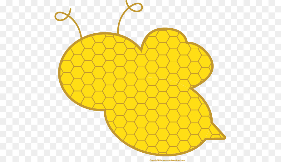 Tổ ong, Ong Mật ong Clip nghệ thuật - tổ ong.
