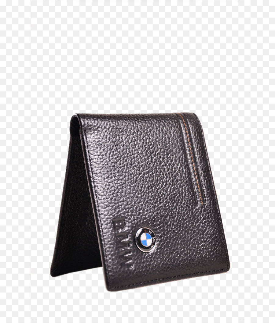 Portafoglio in Pelle borsa della Moneta - Nero portafoglio in pelle