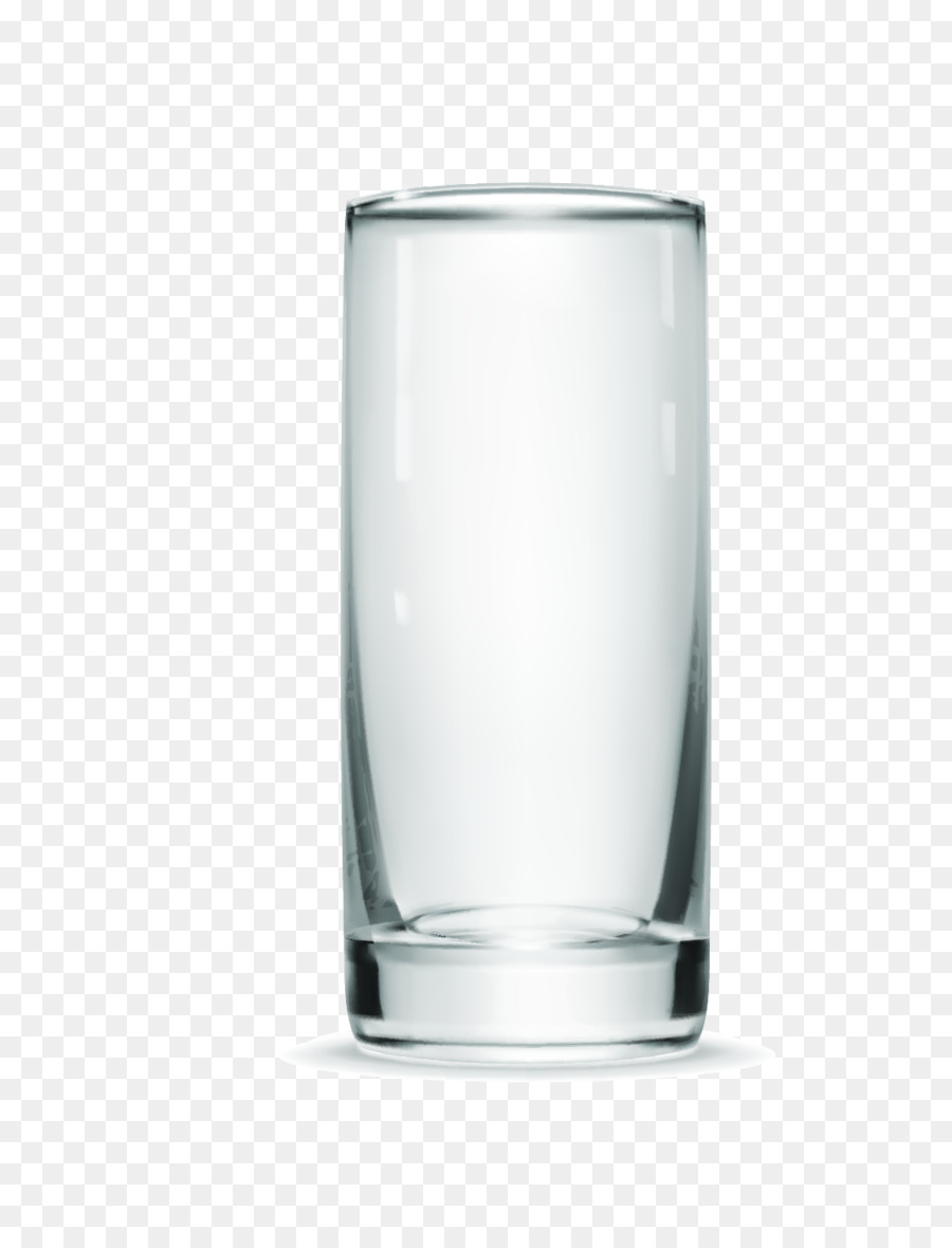 Glas Tasse - Strukturierte Glas-Vektor-material
