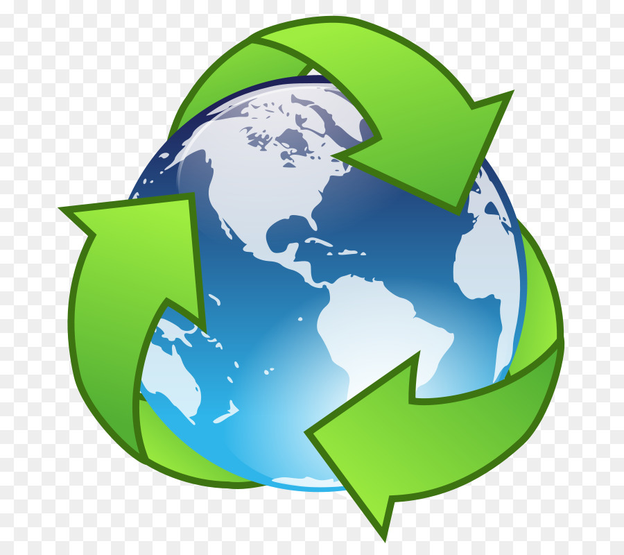 Erde, Recycling symbol clipart - Recylce Zeichen