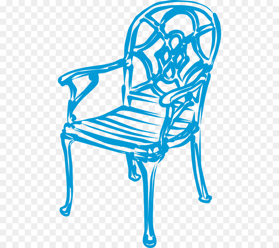 Chiếc ghế Clip nghệ thuật - slim.