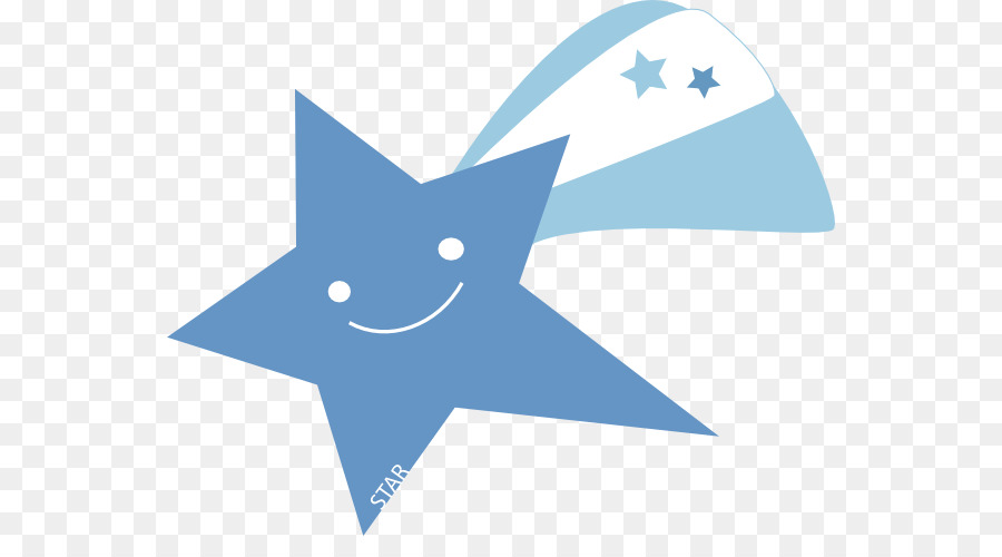 Blue Star Clip Art - steigende cliparts