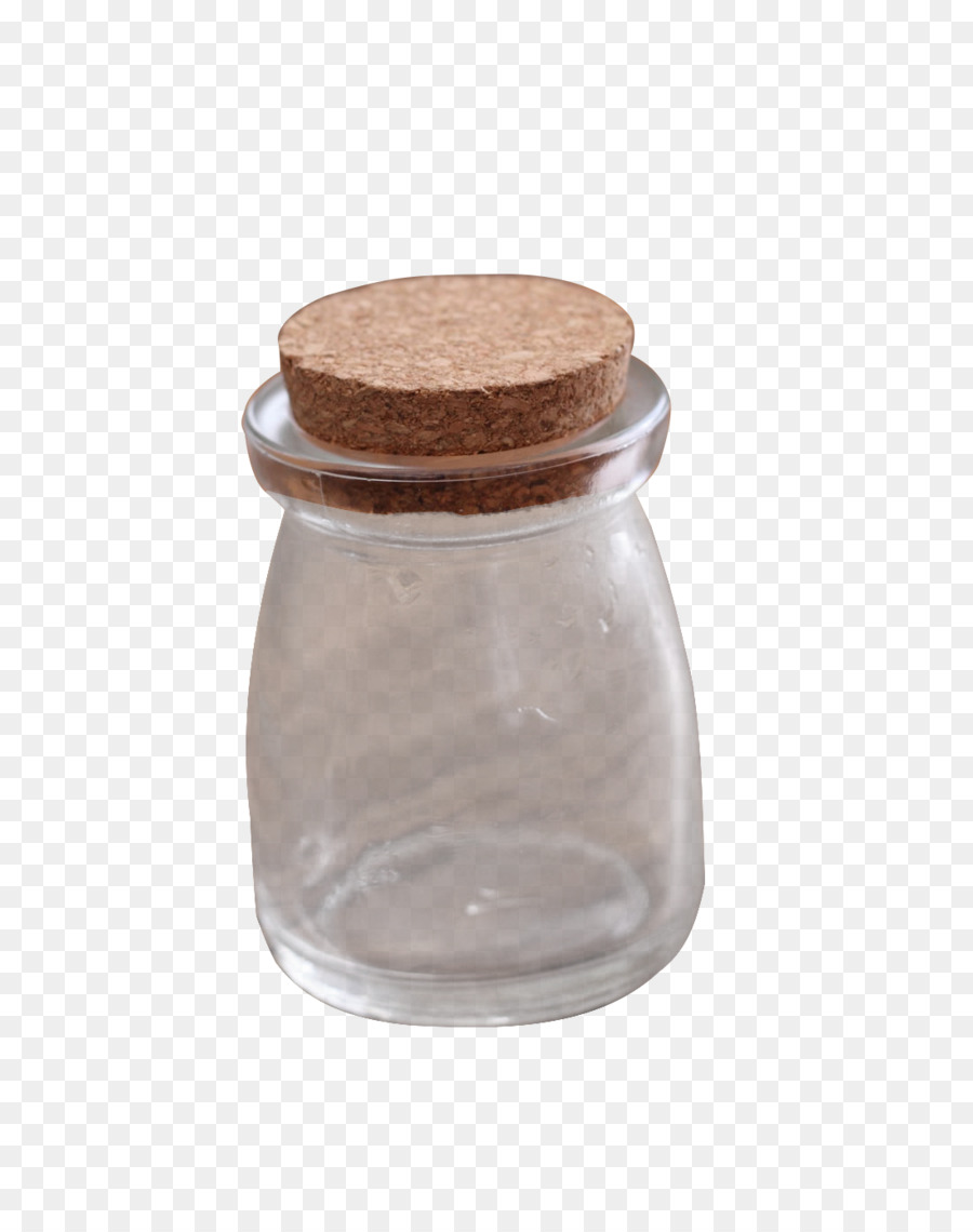 Bottiglia di vetro Trasparenza e traslucenza Mason jar - vetro trasparente