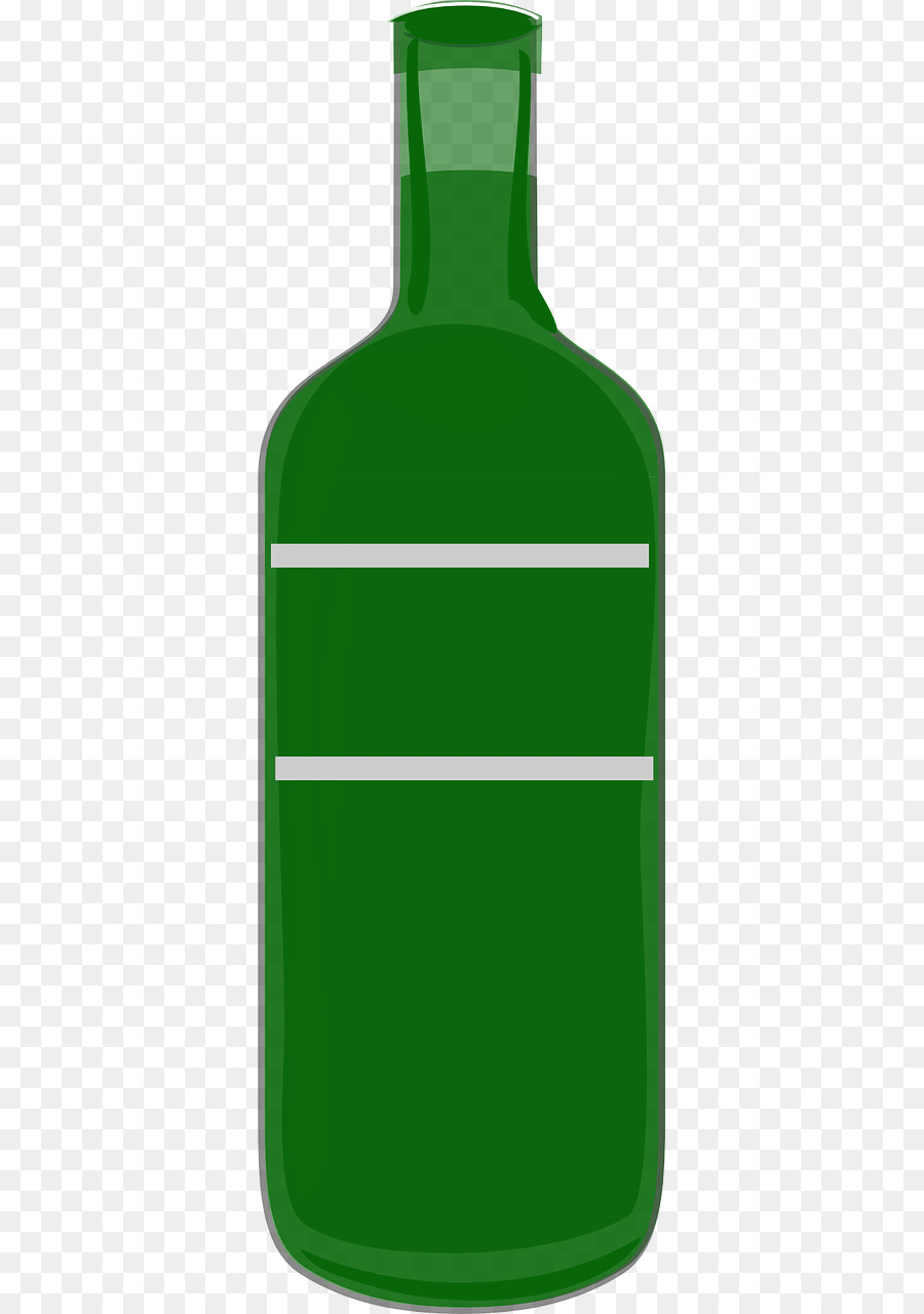 Wein-Flasche Glas Gratis - Grünes Glas Flasche
