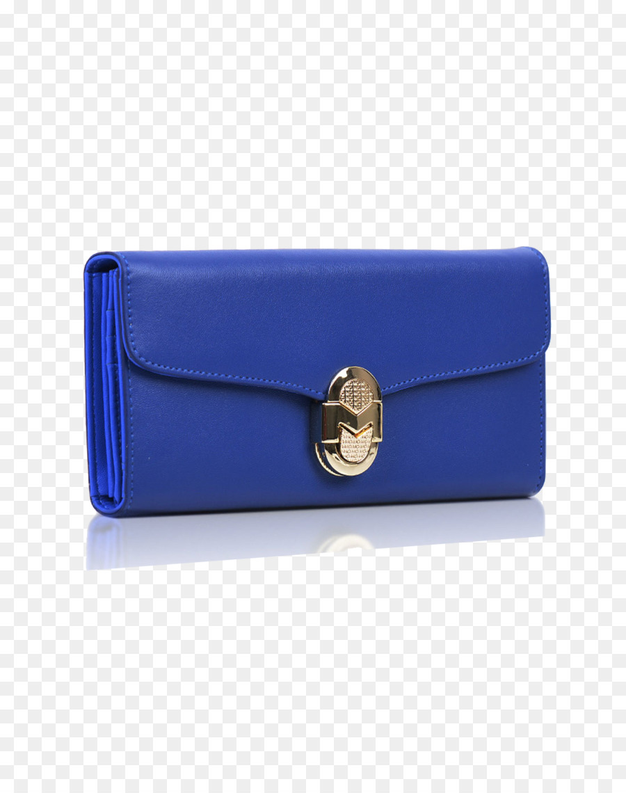 Portafoglio Blu Designer - Marin blu portafoglio Nuaolandi