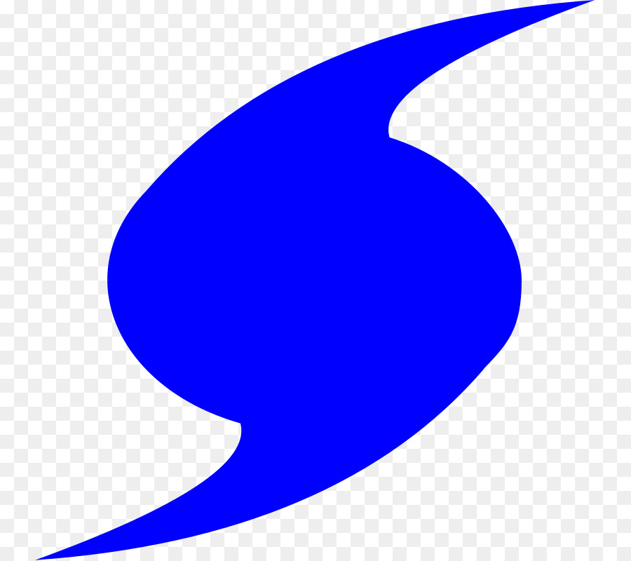 Blue Dolphin Weiß Schwarz Clip-art - Hurrikan cliparts