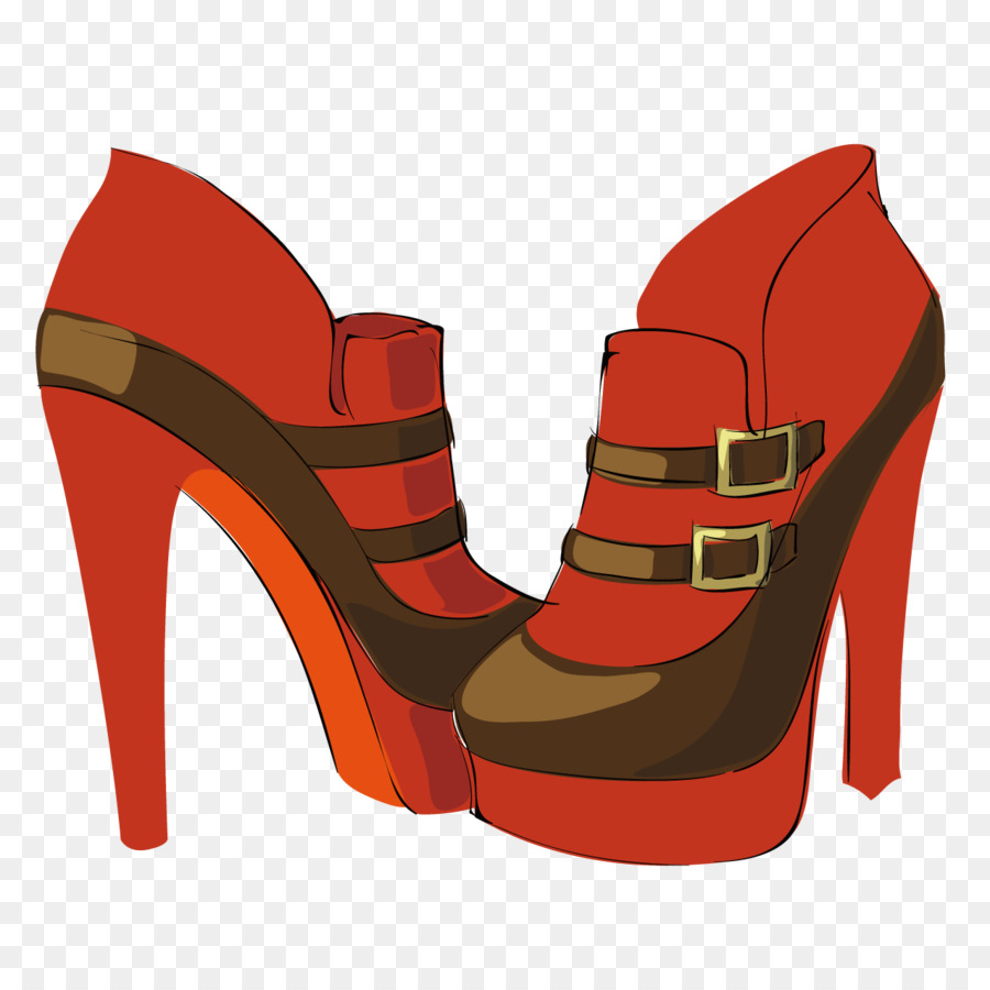 High Heels Schuhe Schuh - rote high heels