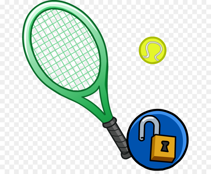 Racchetta da tennis Racchetta da tennis Ball Clip art - Tennis Gratuito Delle Immagini
