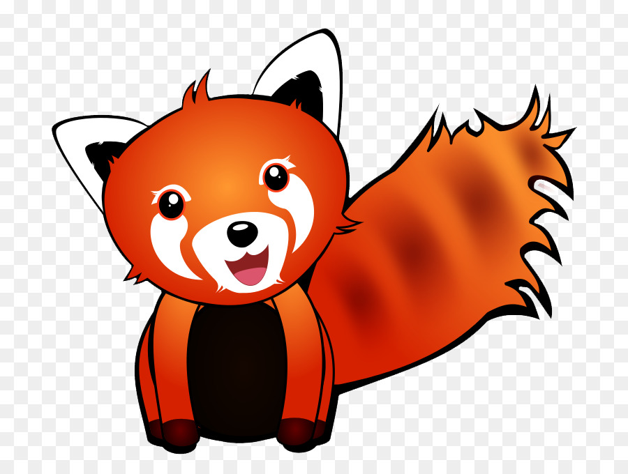iPhone 5s iPhone SE Red panda panda Clip art - Free Zoo Tiere Clipart