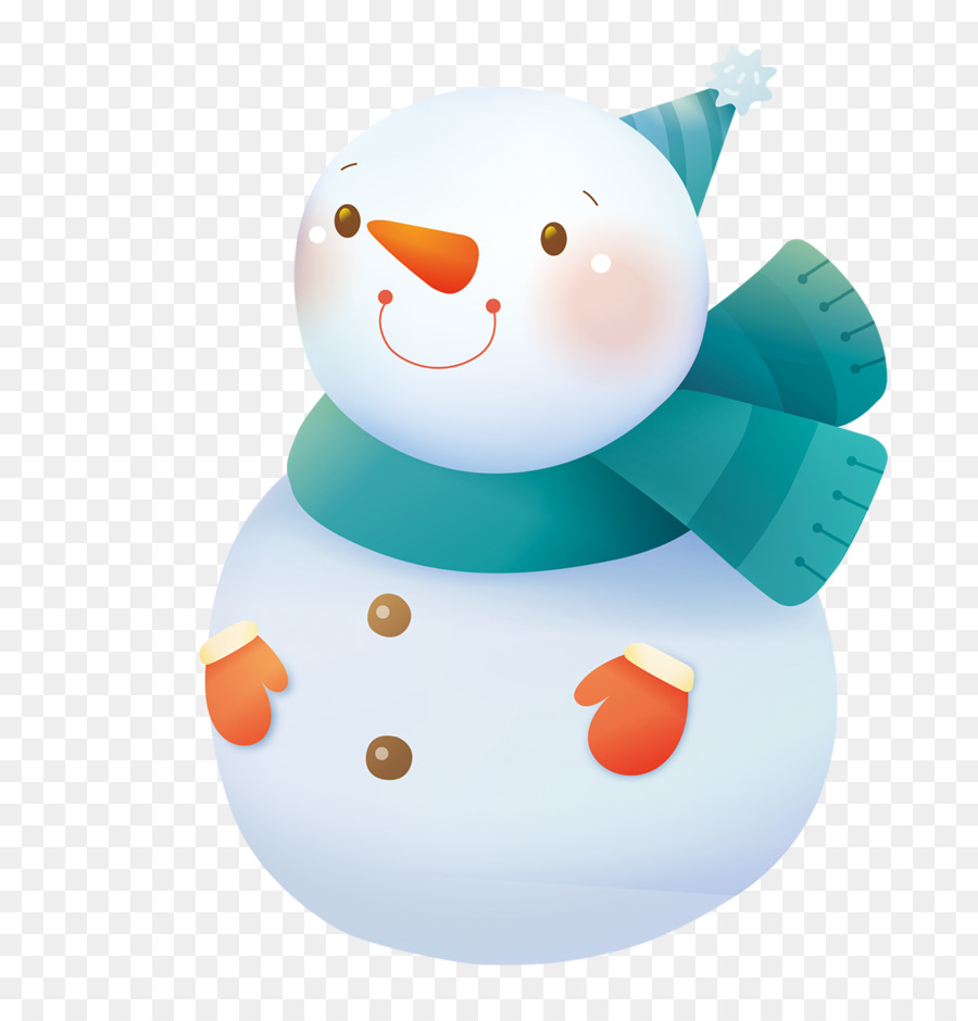 Pupazzo di neve - cartoon pupazzo di neve