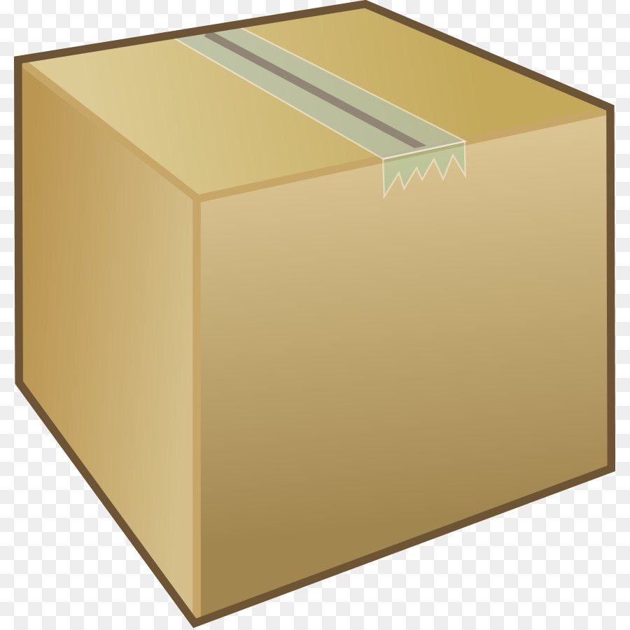 Karton Clip art - die Packliste, cliparts