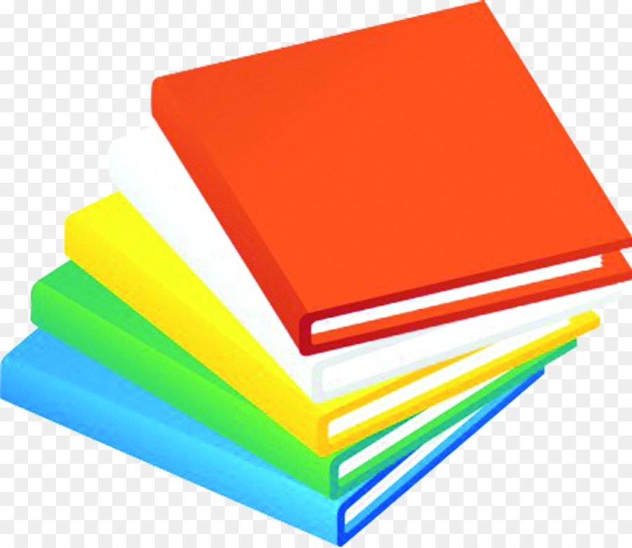 Prenota - Colore dipinto a mano i libri di scuola stagione