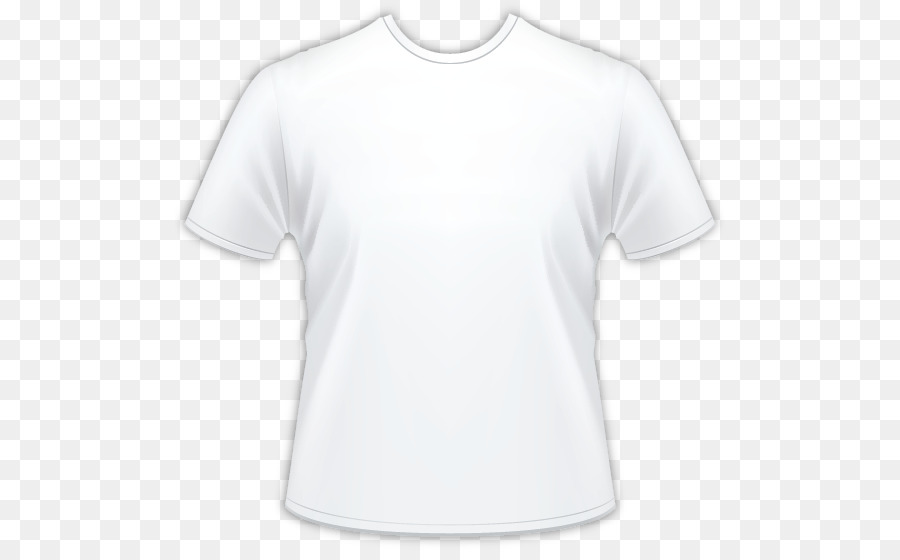 T-shirt Manica Collo - Stampabile Modello di T-shirt