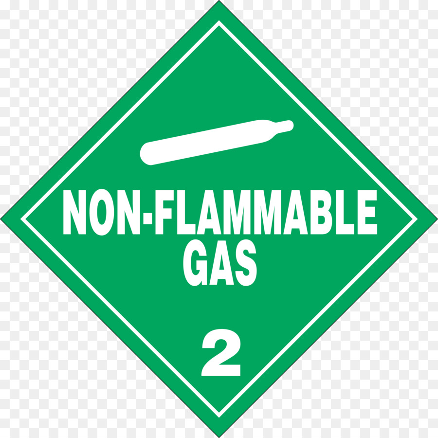 Infiammabilità infiammabilità e HAZMAT di Gas della Classe 2 Manifesto merci Pericolose - hazmat clipart