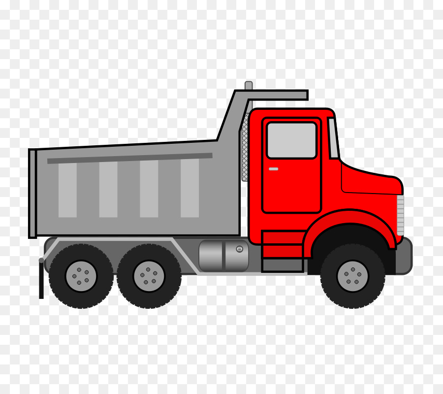 Pickup truck Auflieger LKW Dump truck clipart - Dump Truck Bilder