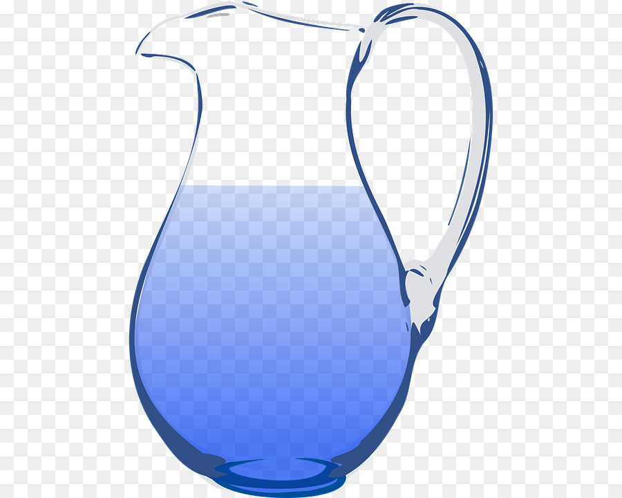 Bình nước Bình nghệ thuật Clip - Không thấm nước kính