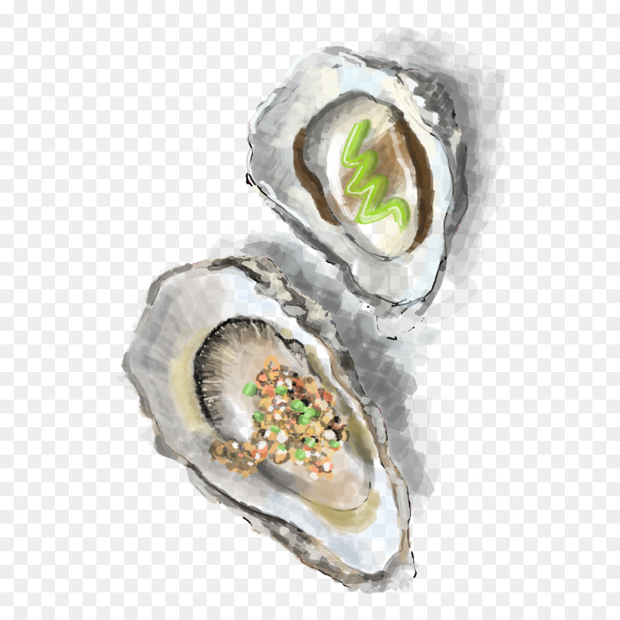 Oyster-Download-Computer Symbole - gemalt Austern Kostenlose downloads