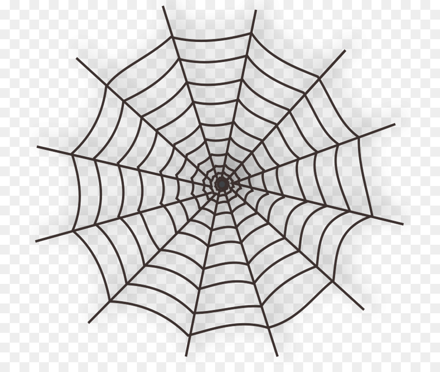 Mạng nhện Clip nghệ thuật - Halloween Hình Ảnh Spider