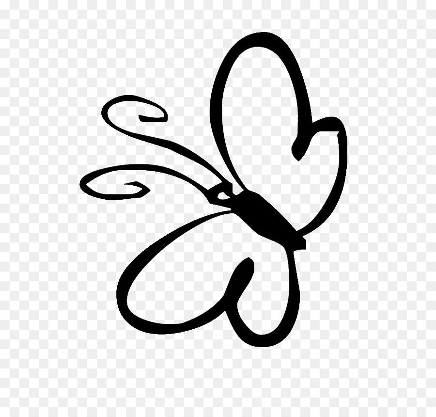 Tattoo-Künstler Schmetterlinge und Motten Körper-Kunst-Clip-art - Grafik Schmetterling