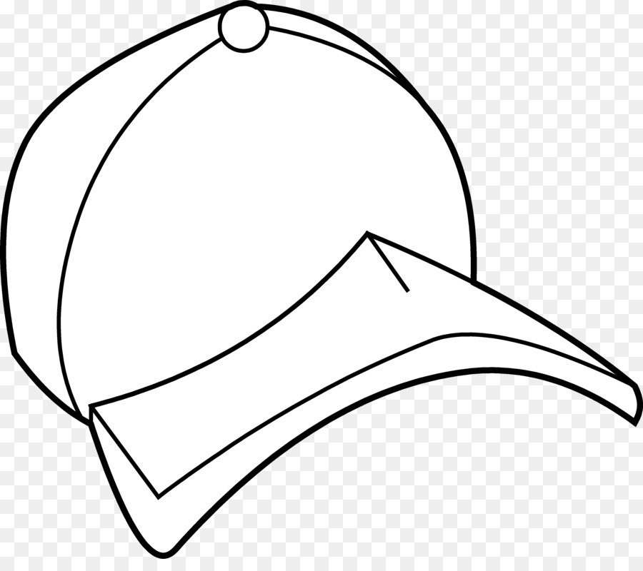 Berretto da Baseball libro da Colorare Hat Clip art - cartoon cappello da baseball