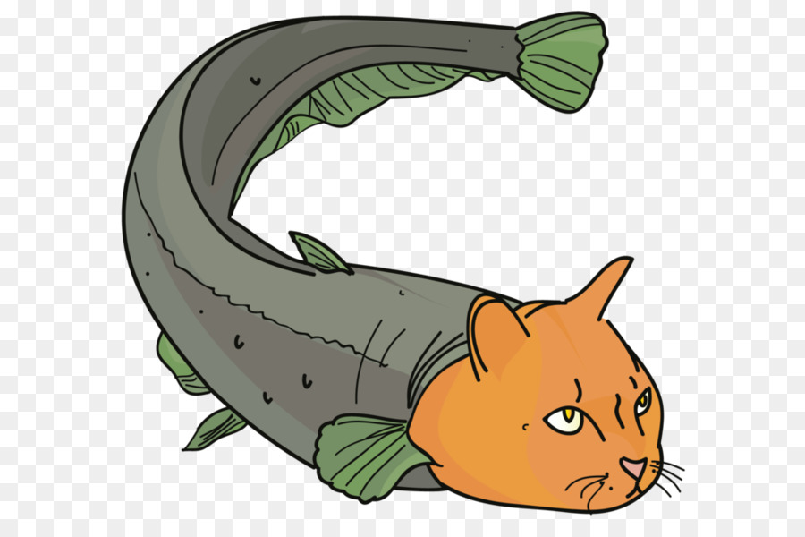 Catfish Clip nghệ thuật - Cá mèo