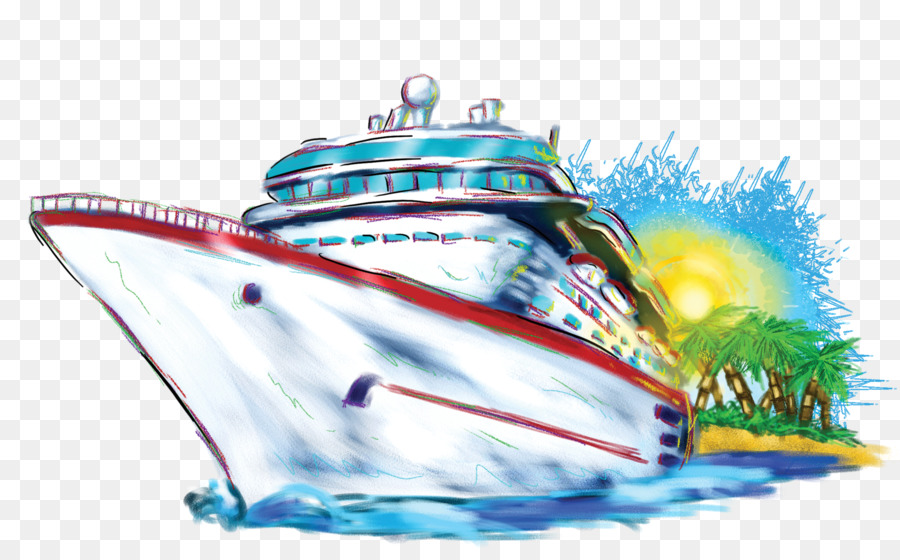 Kreuzfahrt-Schiff Carnival Cruise Line Clip-art - Kreuzfahrten cliparts