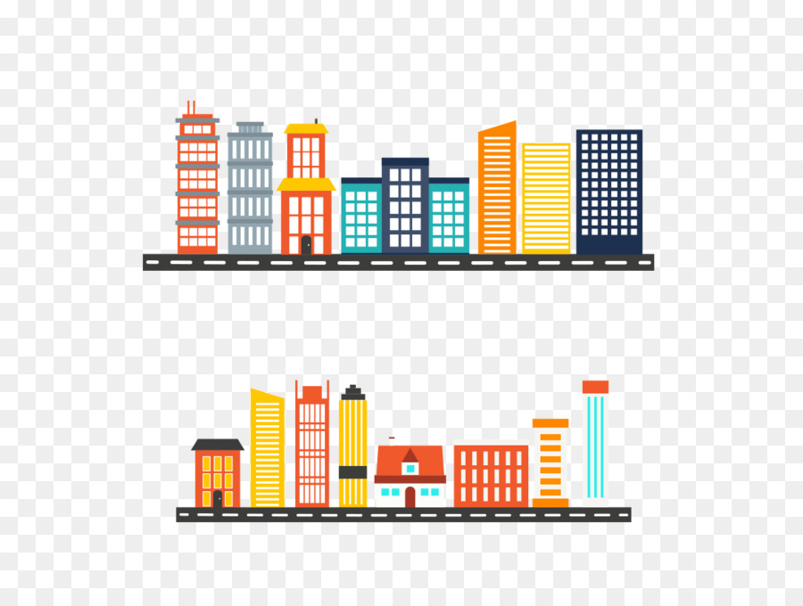 Vẽ Bức Tranh Toàn Cảnh Phim Hoạt Hình - Phim hoạt hình thành phố xây dựng  png tải về - Miễn phí trong suốt Kệ png Tải về.