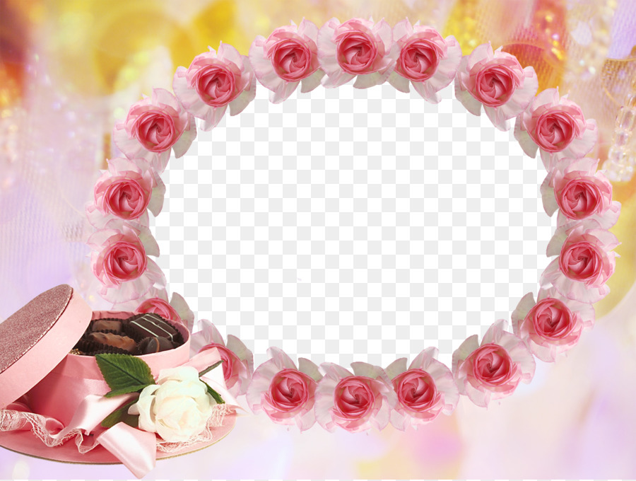 Tag der Erde Bankura Sammilani College-Werbung Honours degree - abstract floral frame PNG