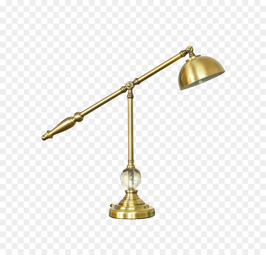 Lampe de bureau Beleuchtung-Studie Etage - Gold Einstellbare Lampe