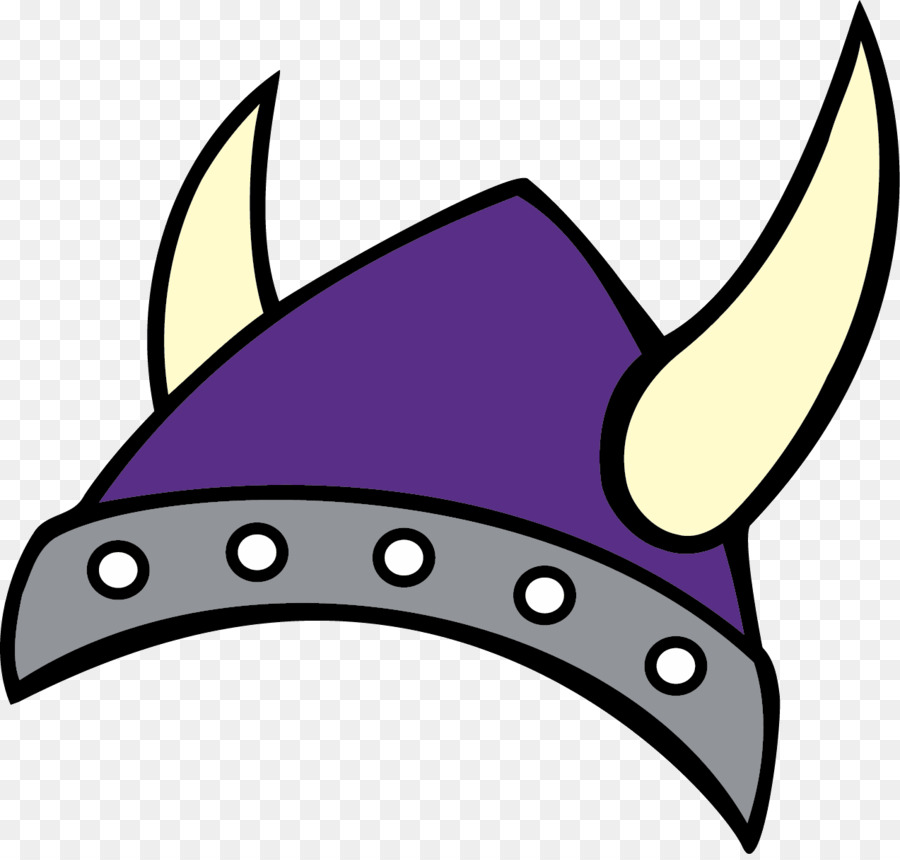 Viking Età Cornuto casco Clip art - Cappelli Immagine