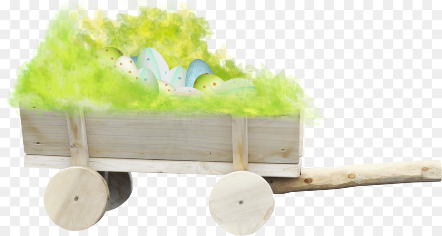 Easter Bunny Xe Clip nghệ thuật - Trứng gỗ nhỏ xe