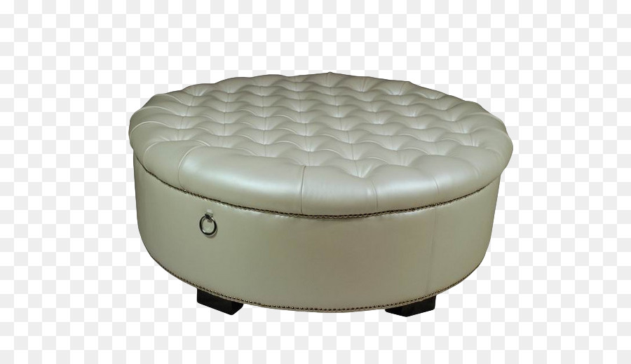 Fußstützen Kreis - Kreative weiße, Runde sofa