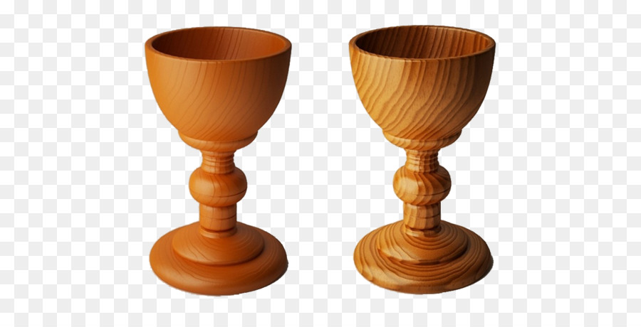 vetro - In legno, materiale di vetro