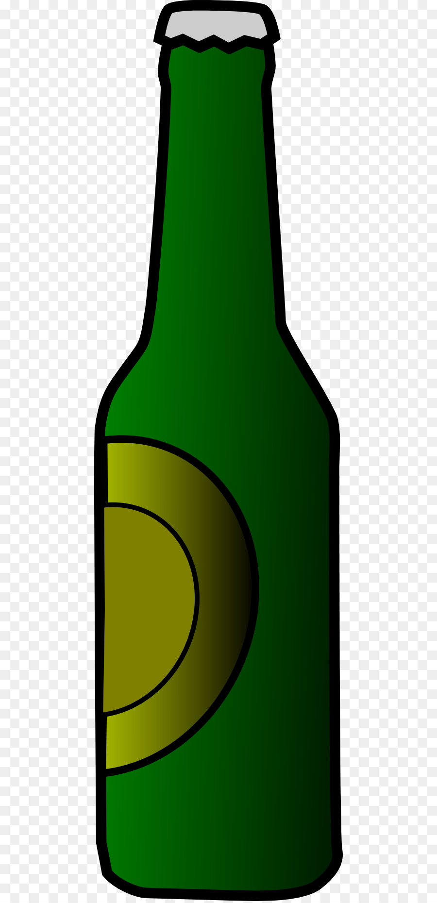 Bottiglia di birra e Bottiglie di Acqua Clip art - bottiglia di liquore clipart
