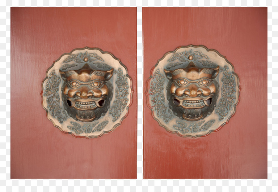 Dahongmen Station Damenzhen Bronze Kupfer - Die Eigenschaften von Kupfer lion Toumen Griff auf Dahongmen