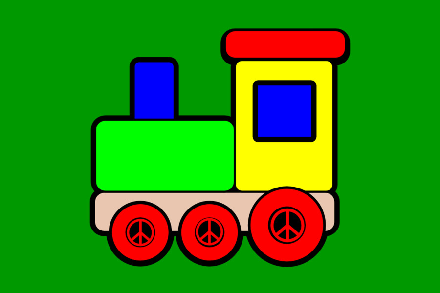 Train Cartoon png download - 999*666 - Free Transparent Train png Download.  - CleanPNG / KissPNG