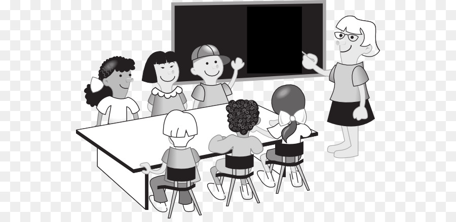 group discussion in classroom