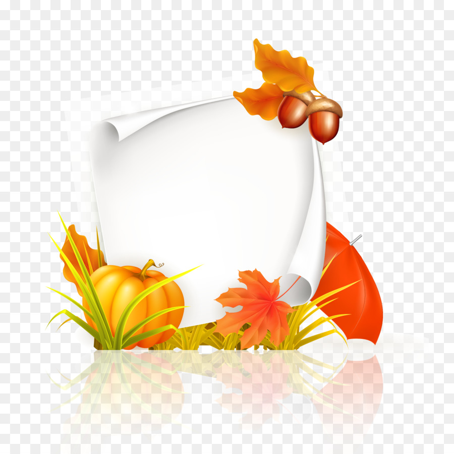 Herbst illustration - Hintergrund kostenloser download ziehen
