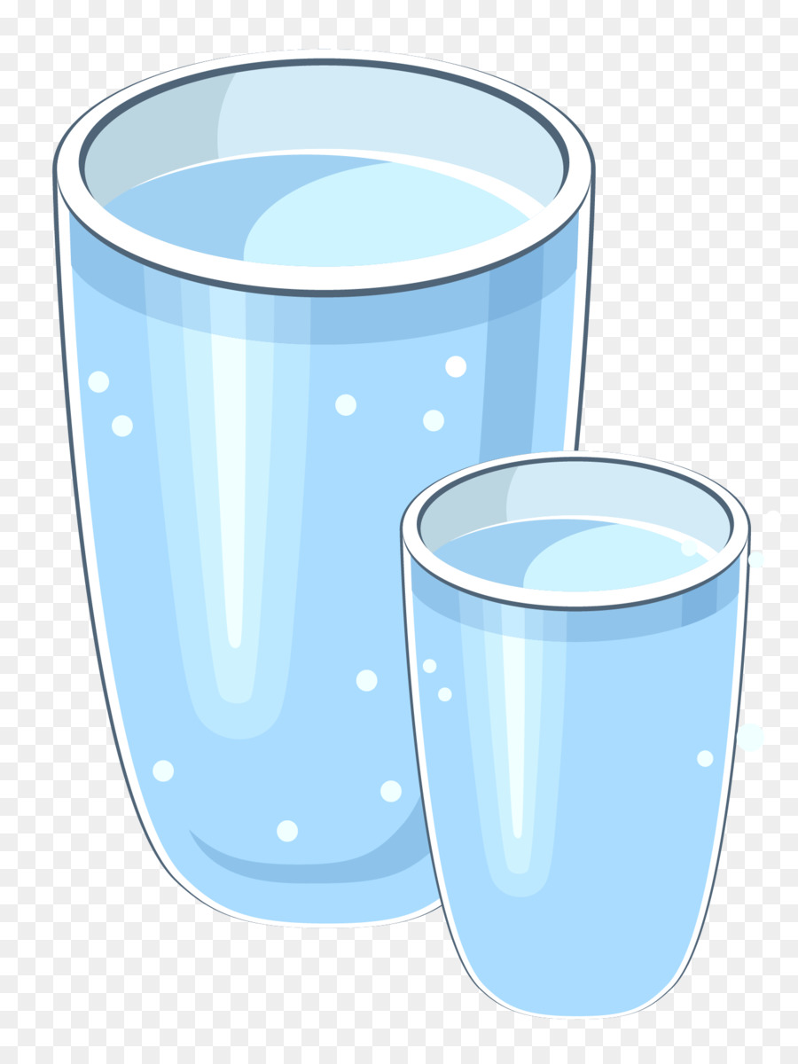 Glas-Becher Cup - Vektor Glas