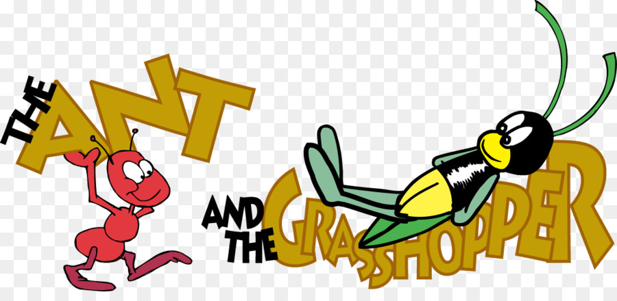 Die Ameise und die Heuschrecke Aesop ' s Fabeln Clip-art - Grasshopper Cartoon Bilder