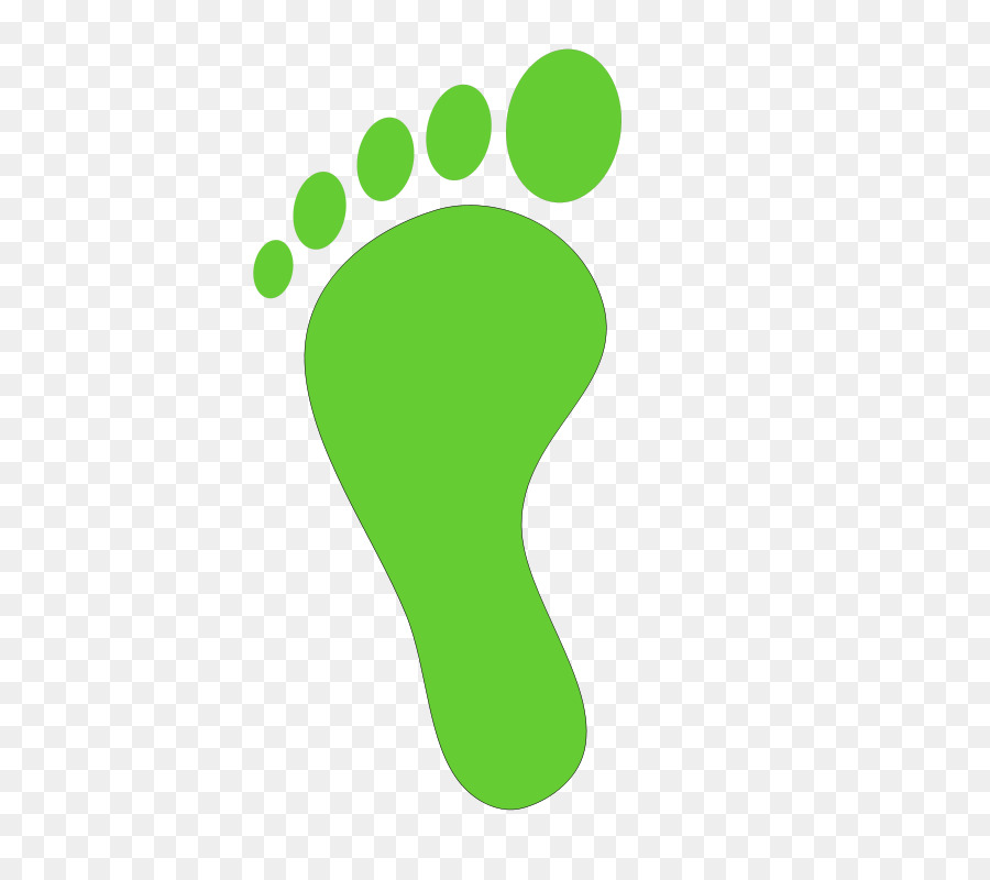 Footprint Clip art - Fußabdruck Umriss