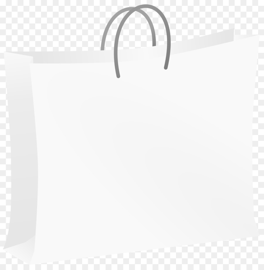 Papier-Tragetaschen & Trolleys Der Marke - Shopping Bag Clipart