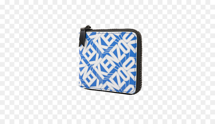 Kenzo Handtasche Mode Geldbeutel - blau,mit durchgehendem Reißverschluss,Kurze Brieftasche