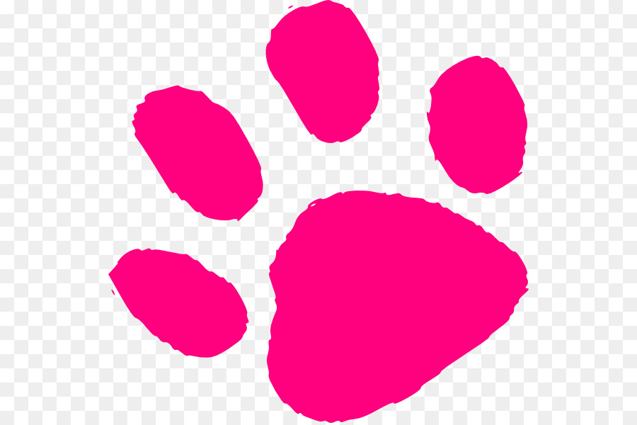 Chân miễn Phí Clip nghệ thuật - hồng jaguar.