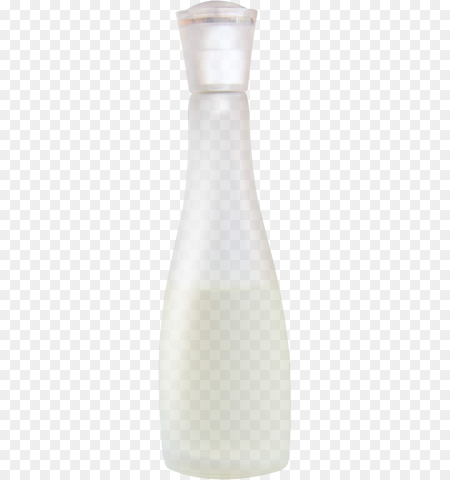 Vase - Ziemlich weißes Glas